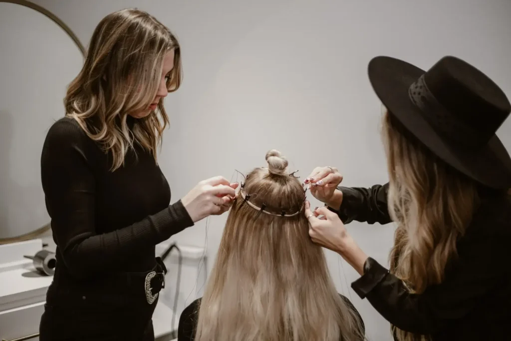 Extensions de cheveux